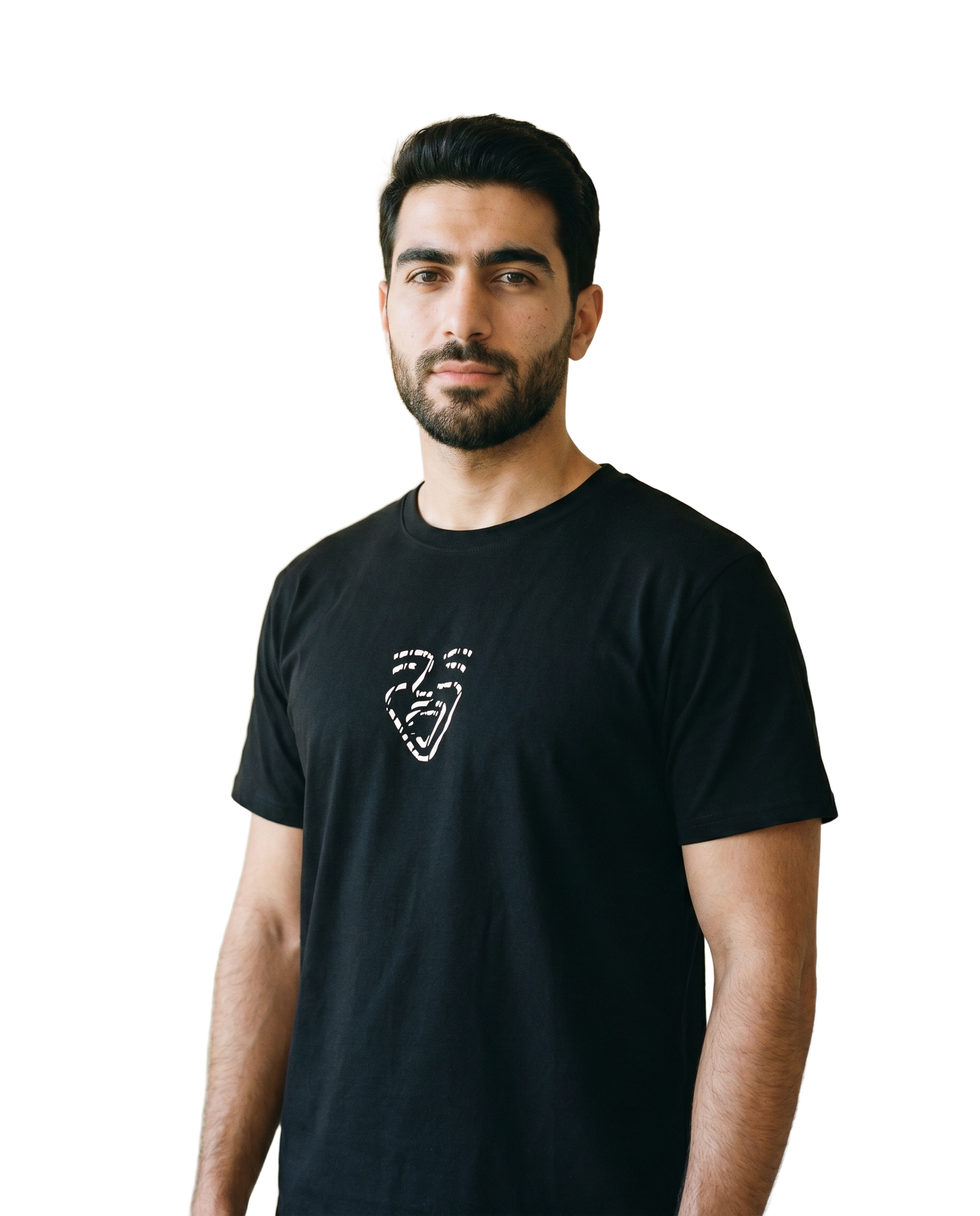 Afghanistan Shirt – Black – Model (Mann)