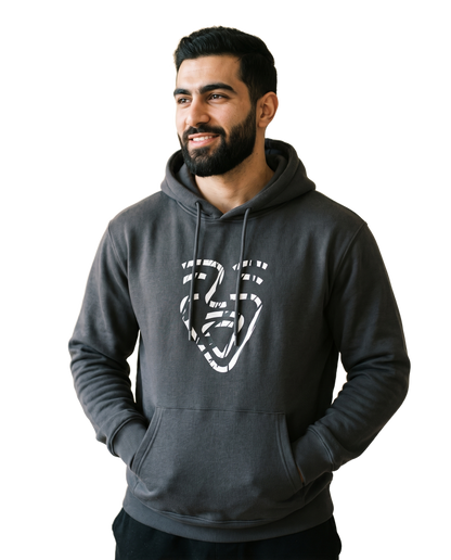 Afghanistan Hoodie – Black – Model (Mann)