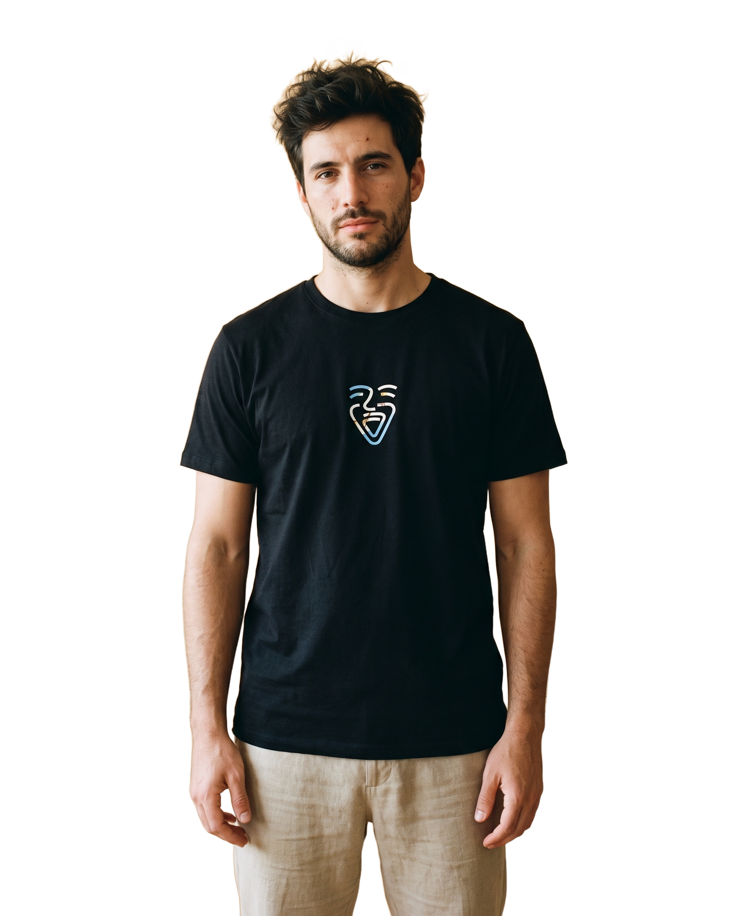 Argentina Shirt – Black – Model (Mann)