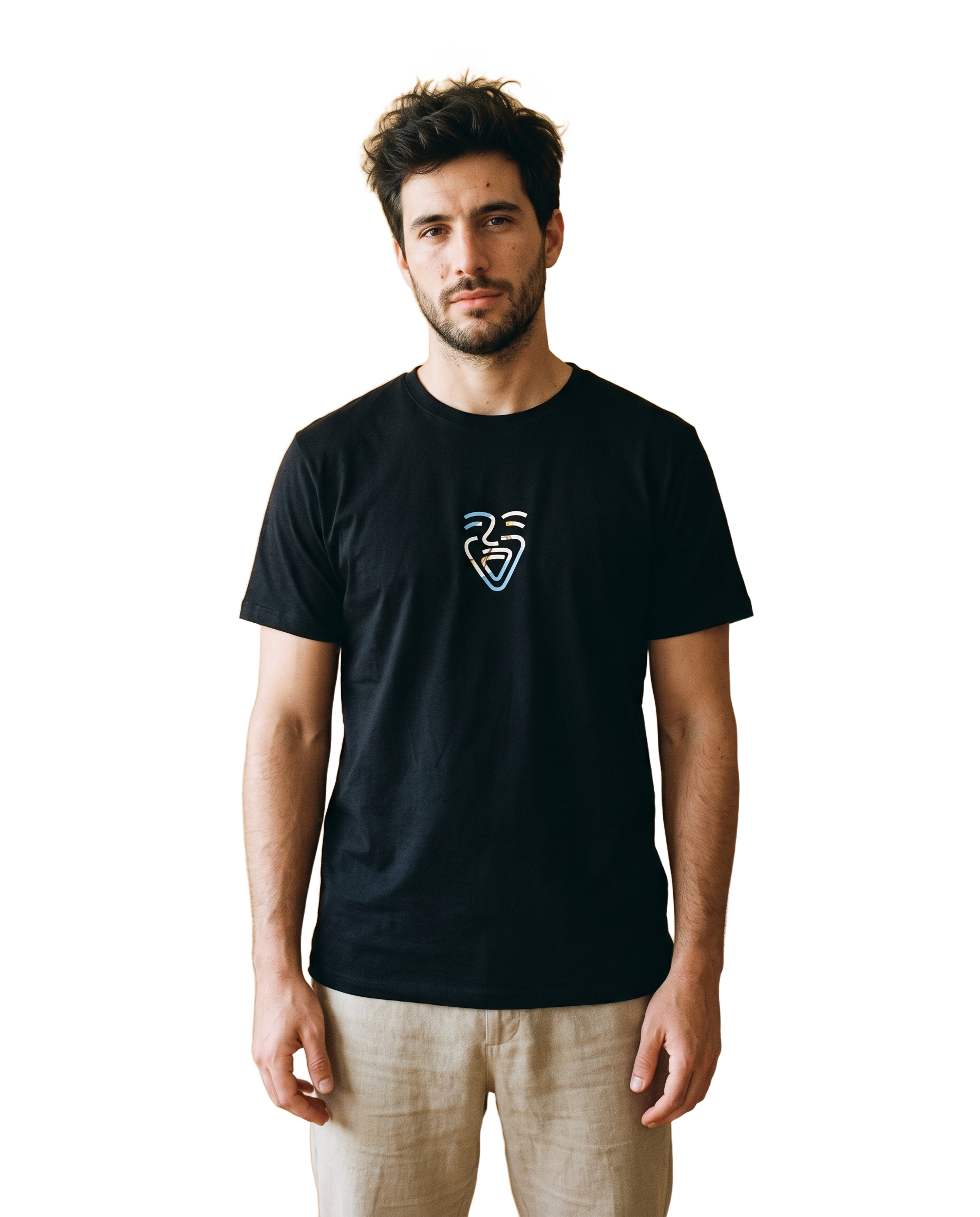 Argentina Shirt – Black – Model (Mann)