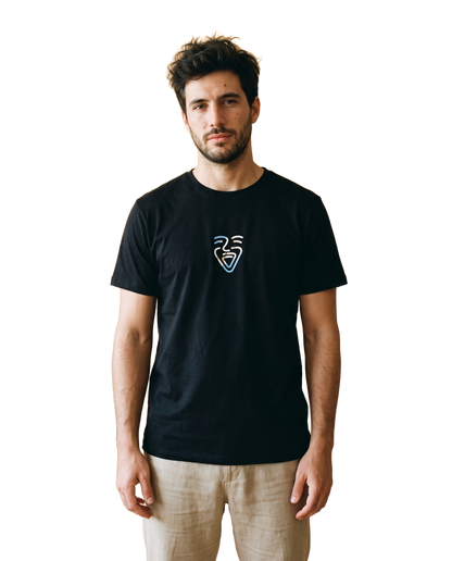 Argentina Shirt – Black – Model (Mann)