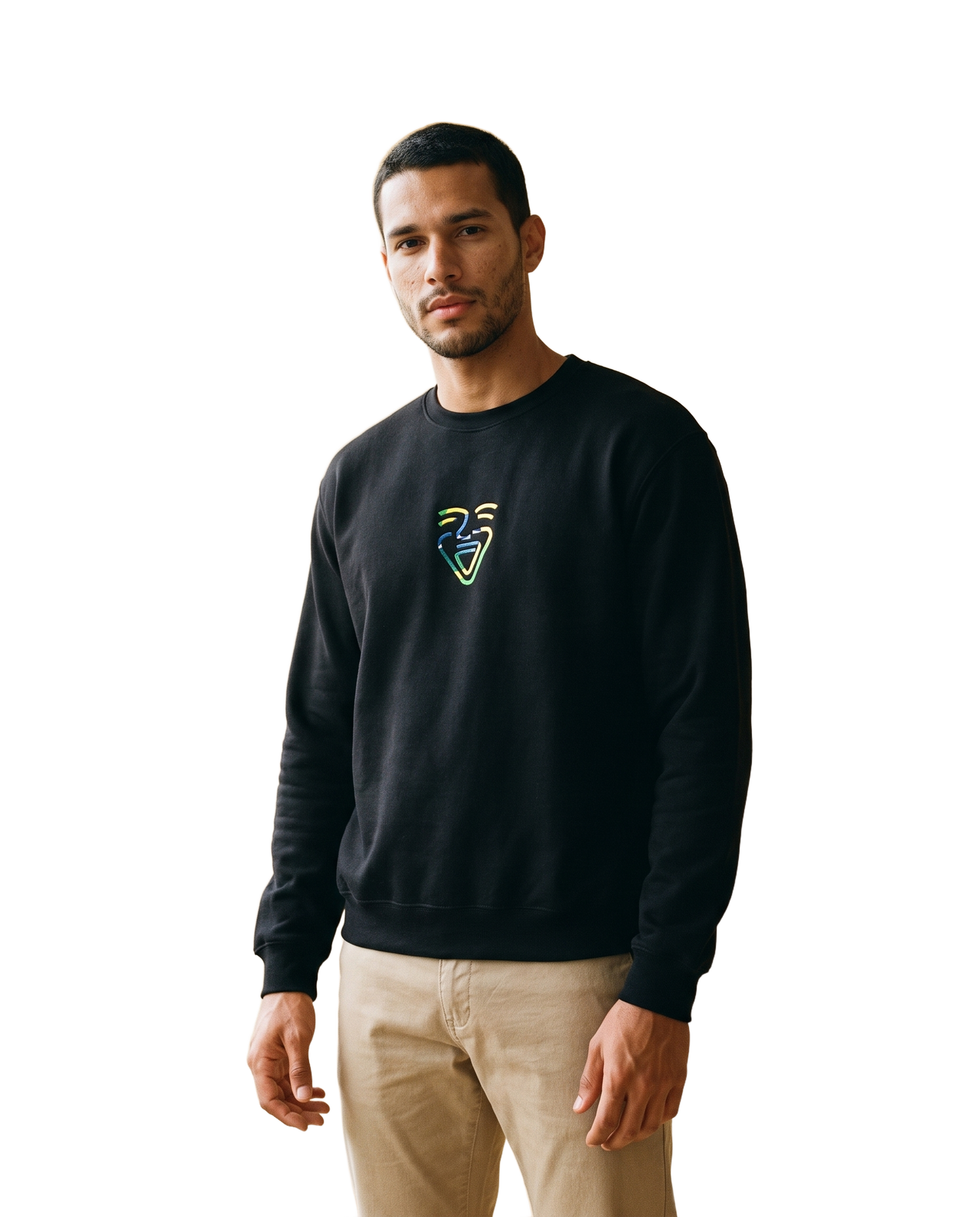 Brazil Sweater – Black – Model (Mann)
