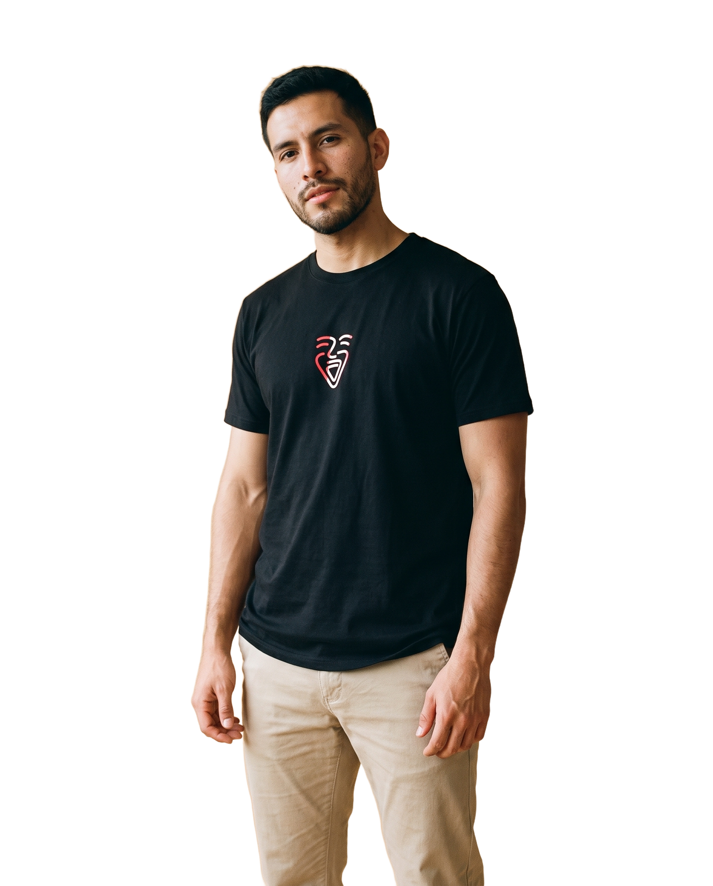 Peru Shirt Black on-model Mann